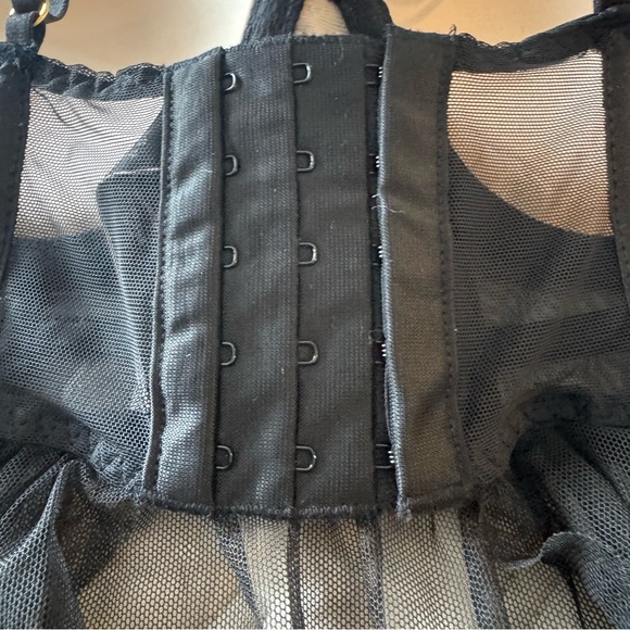 NWOT Victoria’s Secret Babydoll Lingerie - Picture 4 of 7